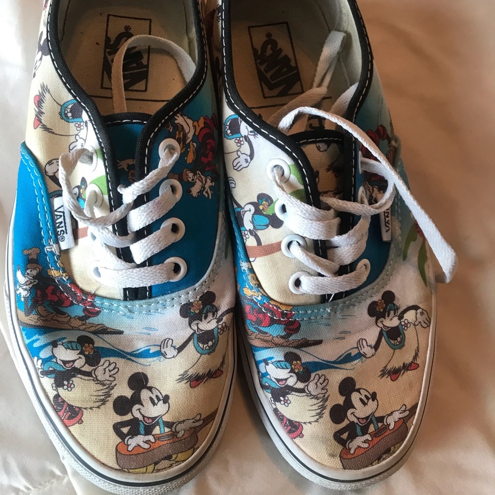 Mickey Mouse Vans